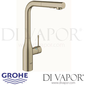 Grohe Essence Single-Lever Sink Mixer (1/2 Inch) - 2016 to 2020 - Spare Parts 30270EN0 GEN1